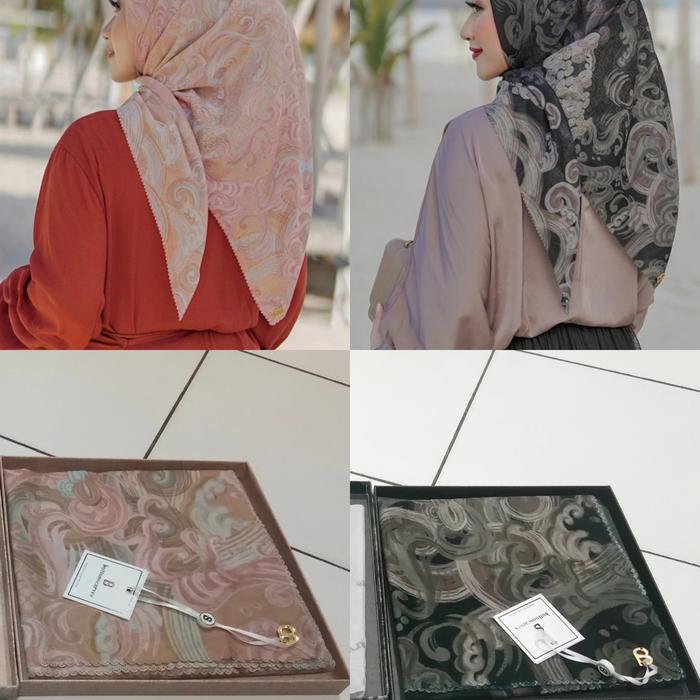 Buttonscarves The Wave Series