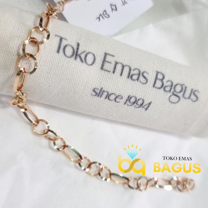 Gelang Emas Asli Kadar 420 8k Gelang Emas Remaja