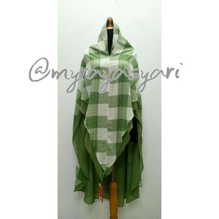 khimar sisesa khaulah garden green