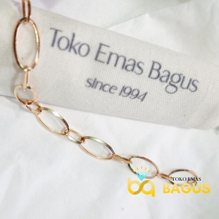 Gelang Emas Asli 8k Gelang Emas Asli Remaja