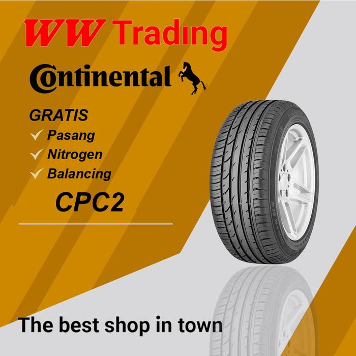 Ban Continental CPC2 95H 215/55/R18 / 215 55 18