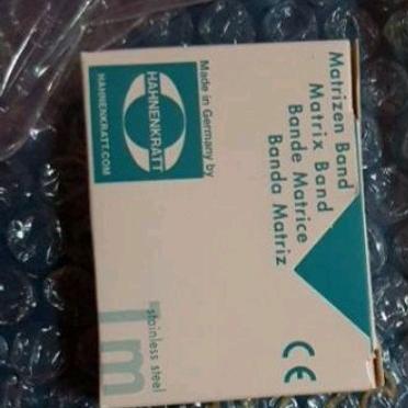 Matrix band roll hahnenkratt / matrix metal