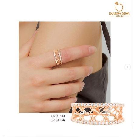 CINCIN LACE MAJESTIC SANDRA DEWI