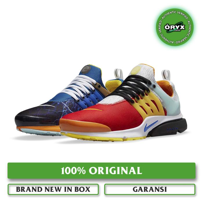 Nike Air Presto Multi Colour Storm "What The"