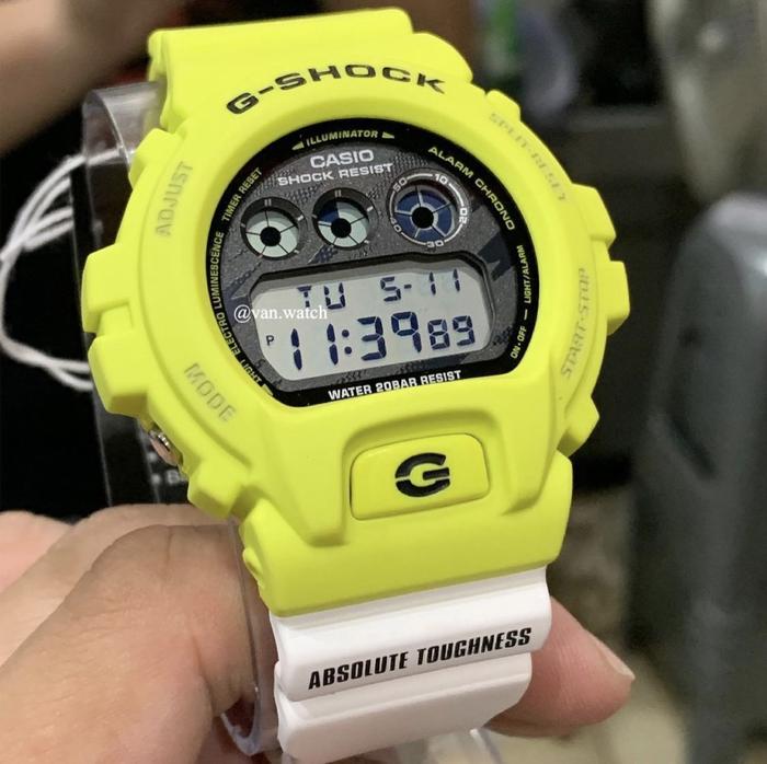CASIO GSHOCK DW 6900TGA-9 ORIGINAL