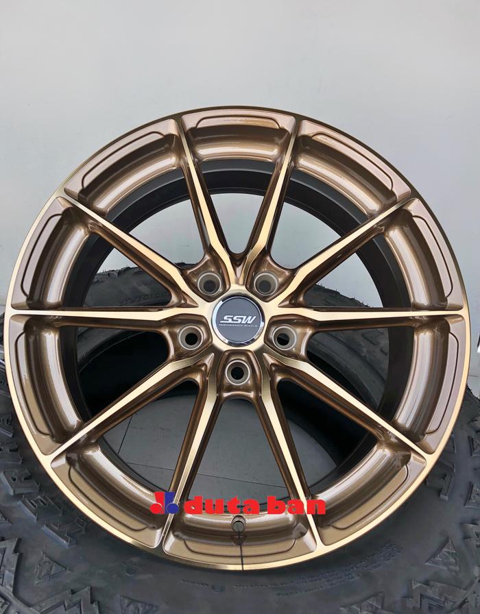 Velg R18 18x8" 5x114 ET 45 SSW S380 380 Bronze Innova Xpander Livina