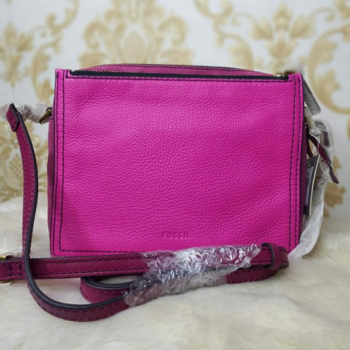 tas fossil campbell ZB7293694 hot pink