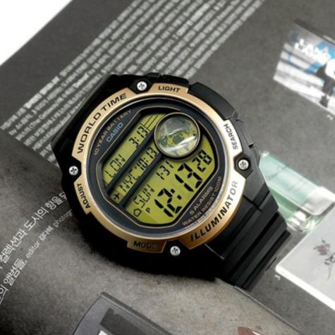 JAM TANGAN PRIA CASIO DIGITAL AE-3000W-9A AE3000W-9A ORIGINAL GARANSI