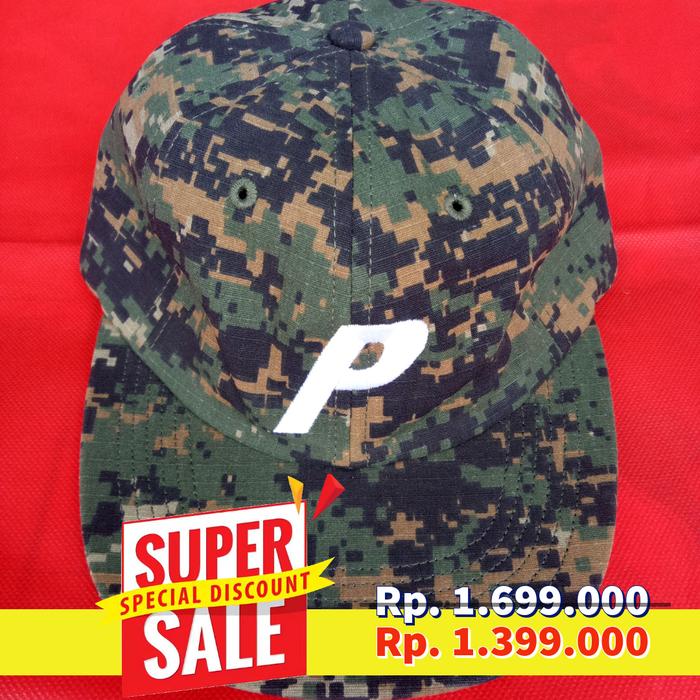 PALACE SKATEBOARDS Pal Hat Army Combat Uniform SS17 (NOT SUPREME)
