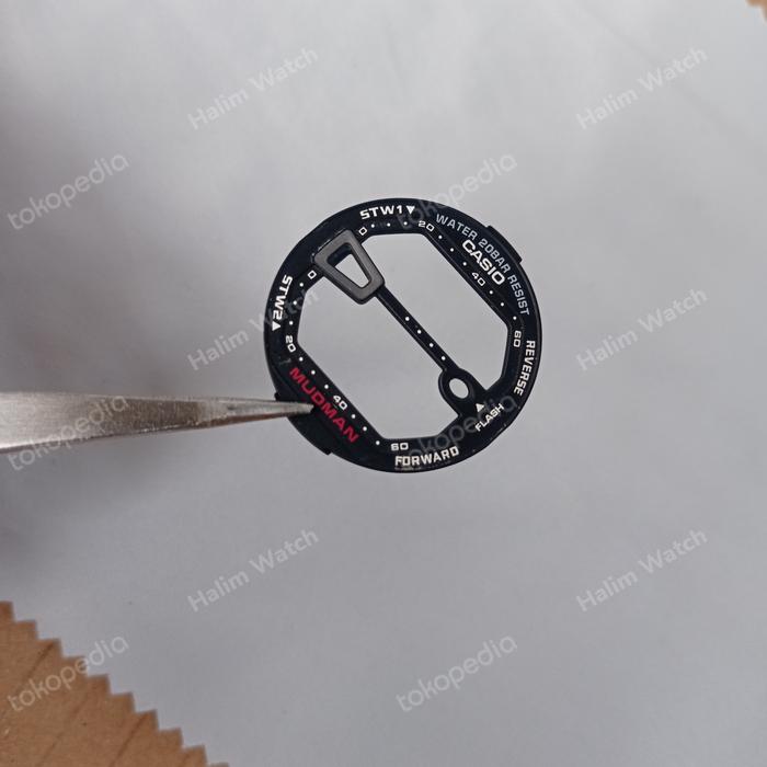 faceplate gshock g9000 fp g-shock mudman g-9000 faceplate g shock ori