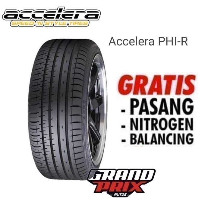 Ban Mobil KIA Carens II Merk ACCELERA PHI-R 195 55 R16