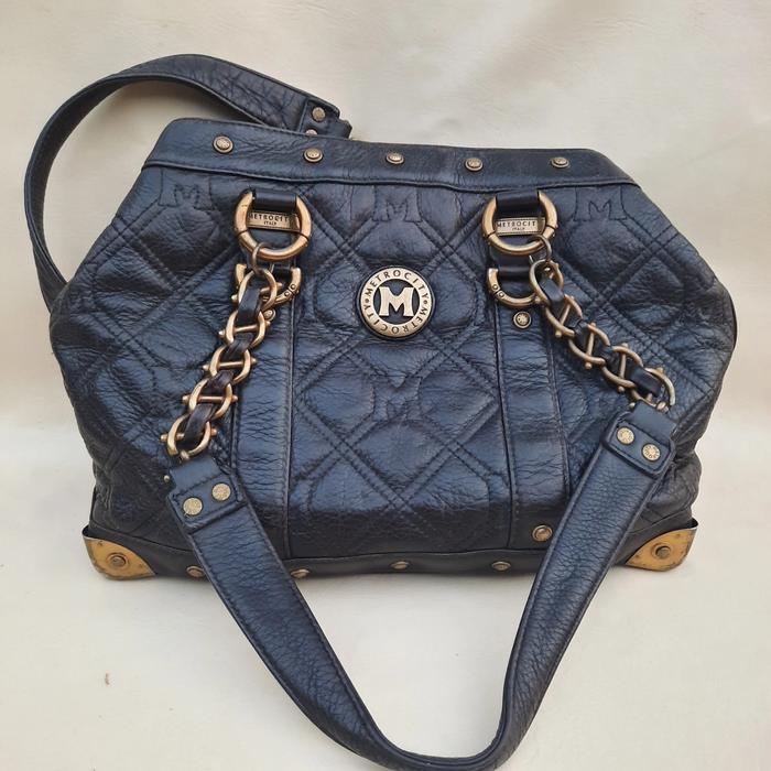 metrocity tote bag