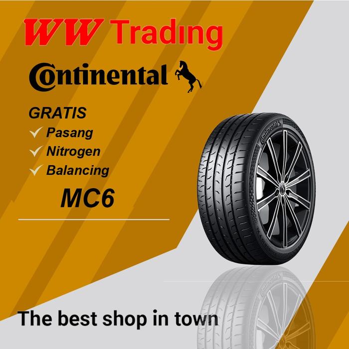 Ban Continental MC6 95W 225/50/R18 / 225 50 18