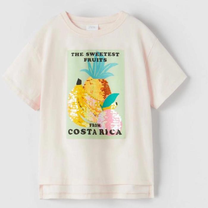 Original Zara Graphic Print T-shirt