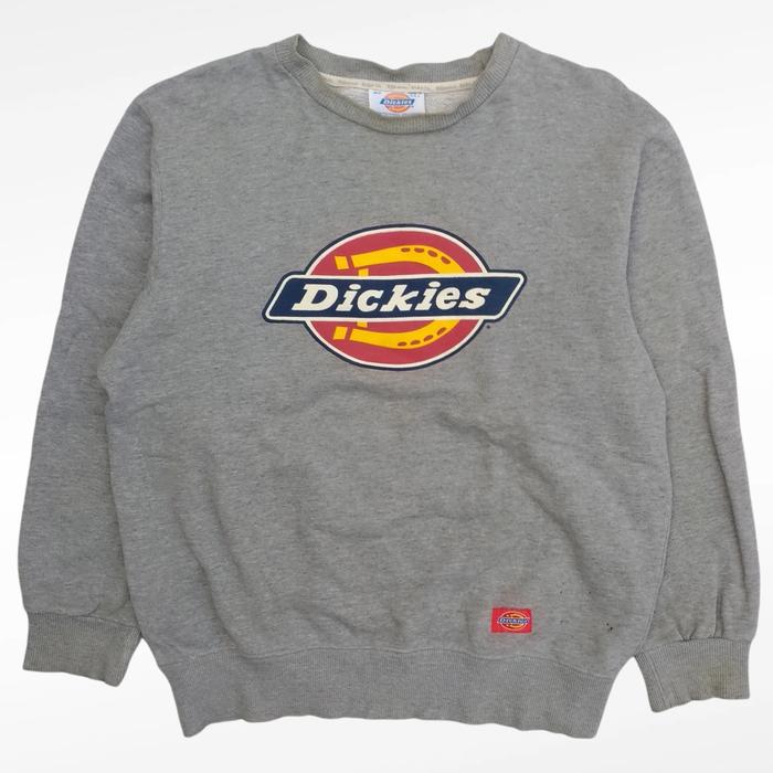 dickies crewneck vintage big logo sweeter jacket