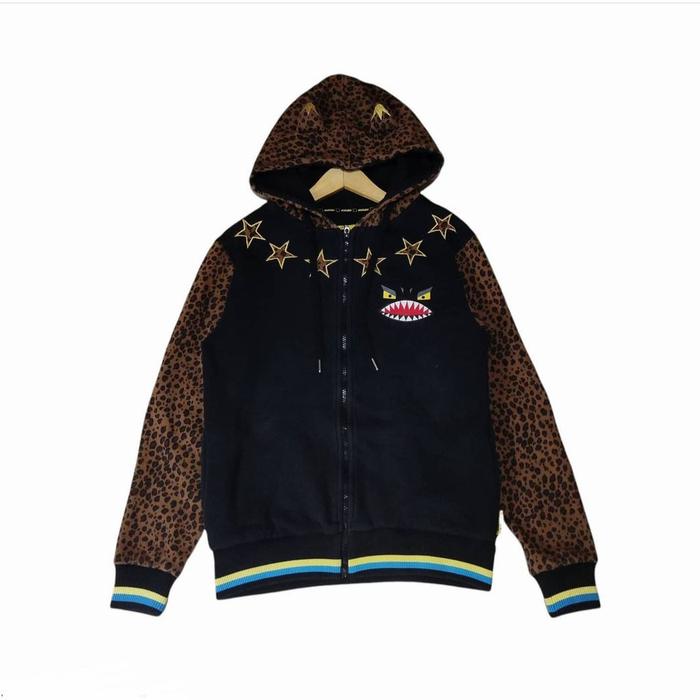 Hoodie elstinko Ebony bekas second original preloved pria wanita