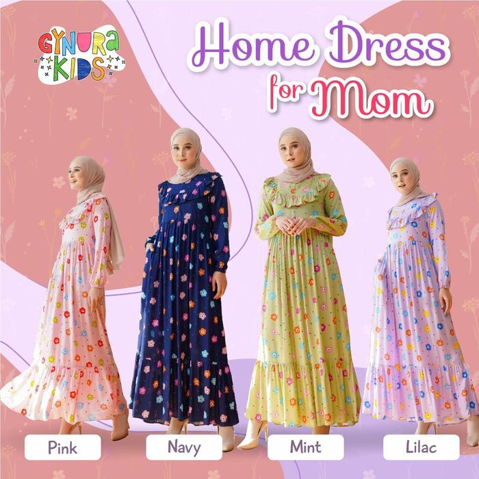 Home Dress Dewasa by Gynura Kids // Homedress Dewasa Gynura Kids