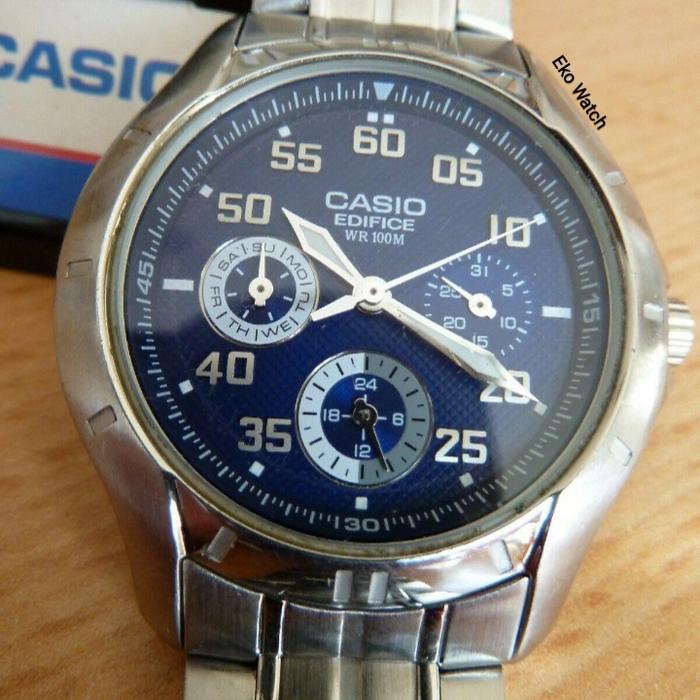 Jam Tangan Casio Edifice EF 317D-1AVDR Original