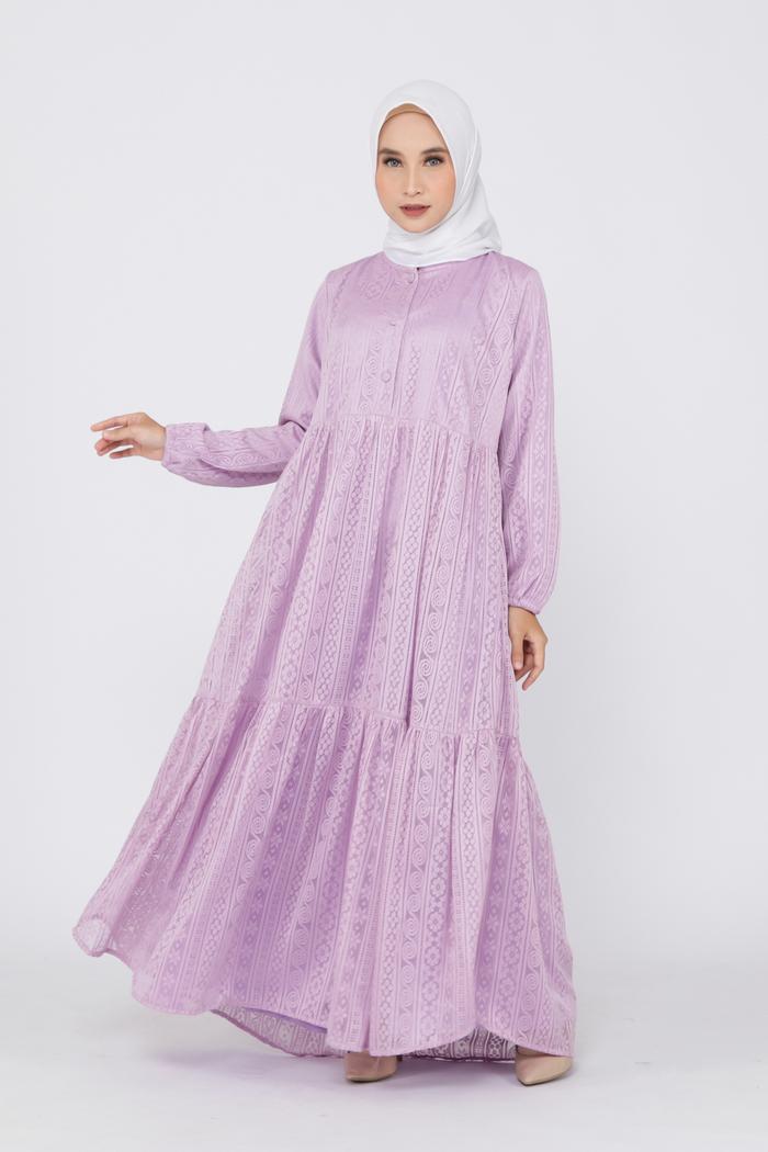 Ameera Lace gamis dress