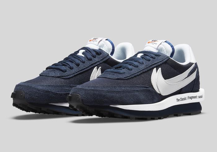 Nike LDV Waffle x Fragment Design x sacai DH2684-400 | 100% Original