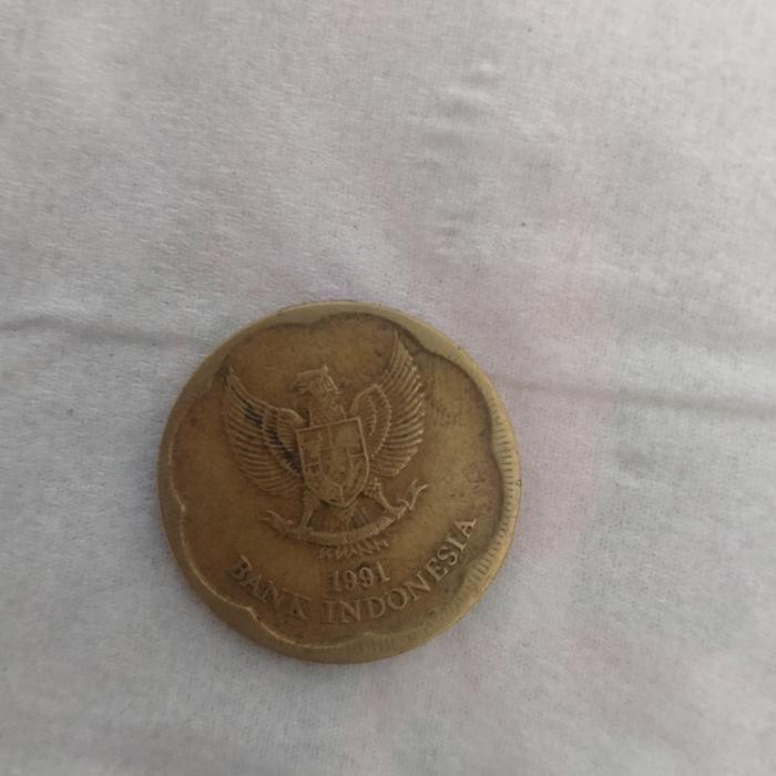 koin 500 emisi tahun 1991