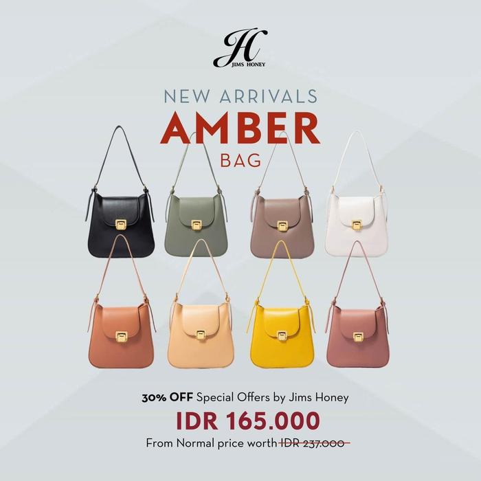 Amber Bag Jims Honey