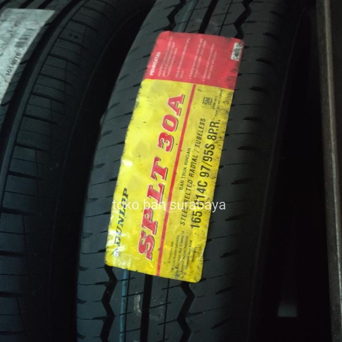 DUNLOP 165 R14 8pr 165R14 165/14 165-14 165 R14 R 14 SP LT30A LT 30A