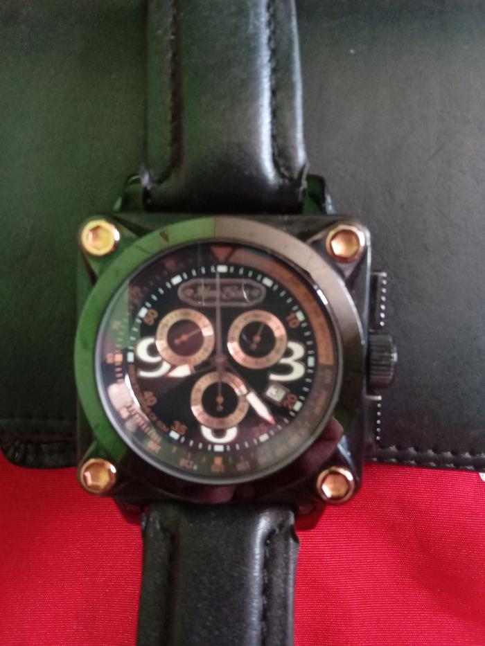Jam Tangan Marc Ecko Chronograph E18573G1 Hitam