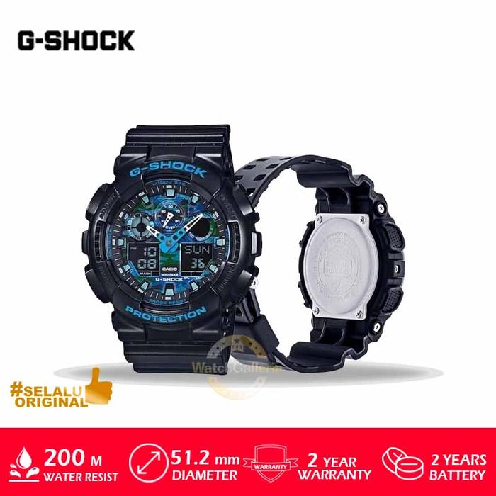 Casio G-Shock GA-100CB-1ADR / GA 100CB 1ADR / GA1000CB ORIGINAL
