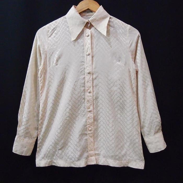 DL375 SIZE M KEMEJA WANITA IMPORT SECOND PRELOVED BEKAS BAGUS