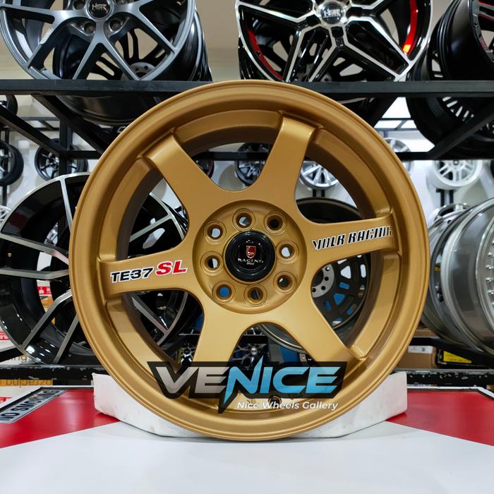 Velg Mobil TE37 SL R16 Baleno, Aerio, Civic, Livina, Avanza, City, dll