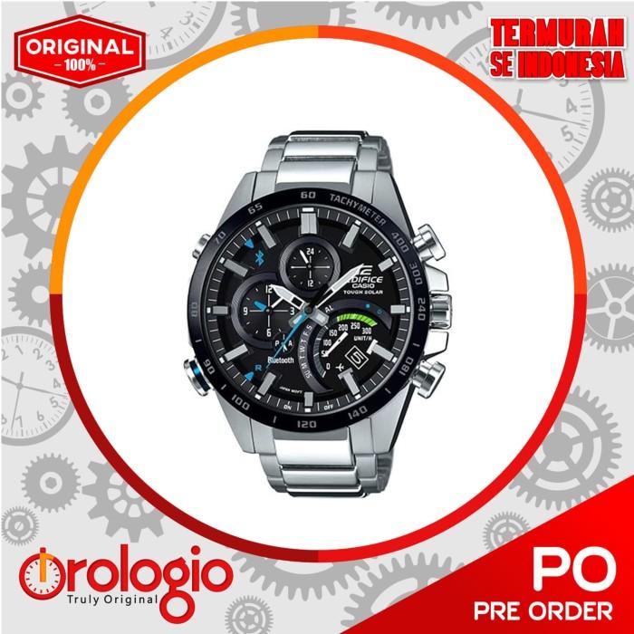 Jam Tangan Casio Edifice Men Stainless Steel EQB-501XDB-1A