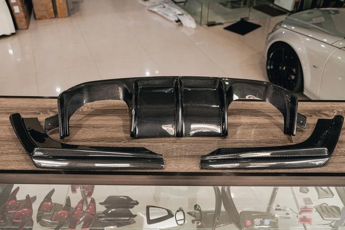 Diffuser Vorsteiner Carbon BMW M4 M3 F82 F80