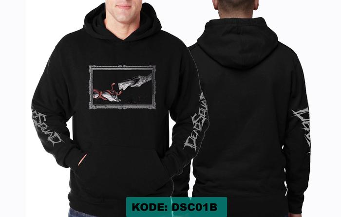 Hoodie deadsquad x catharsis empire ds01b