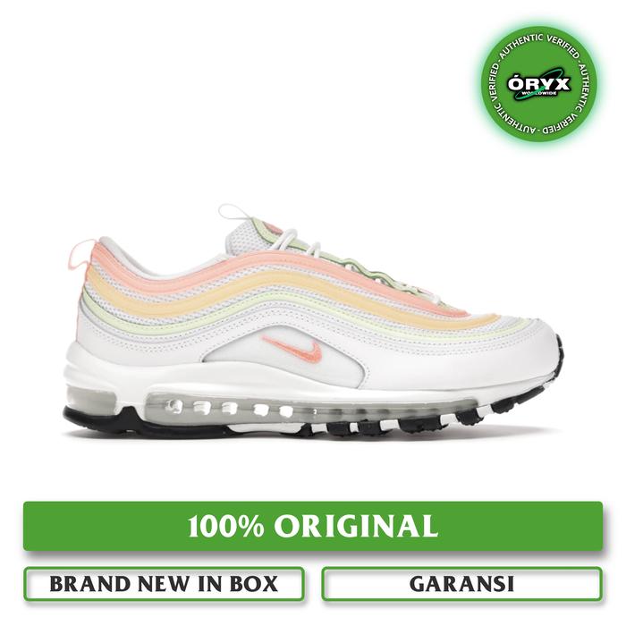 Nike Air Max 97 Essential White / Melon Tint / Volt / Atomic Pink