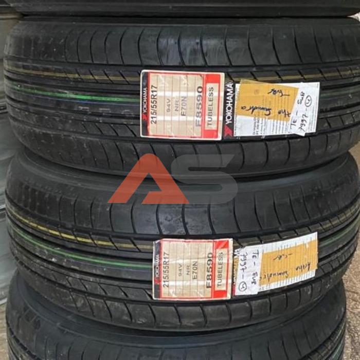 Ban Yokohama DB E70N 215 / 55 R 17 R17