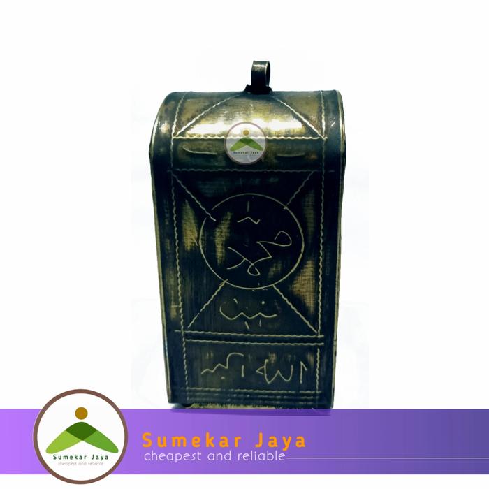Liontin Stambul Tinta Mas Wadah Kuningan 3 Meter