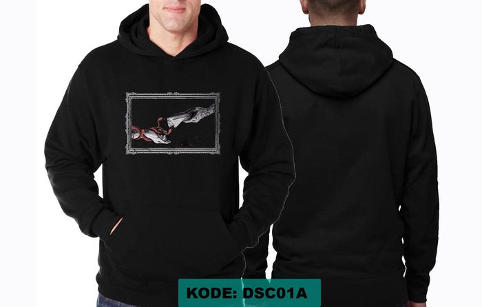 Hoodie deadsquad x catharsis empire ds01c