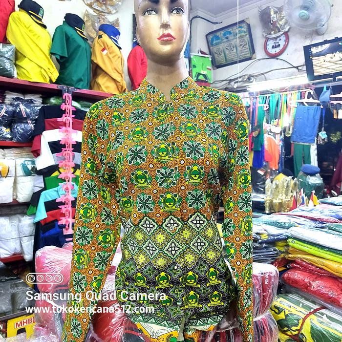 kemeja batik golkar cewek