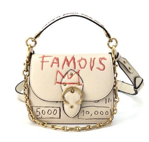 COACH X JEAN MICHEL BEAT 18 BAQUIAT BRASS ORIGINAL FULLSET,TAS WANITA