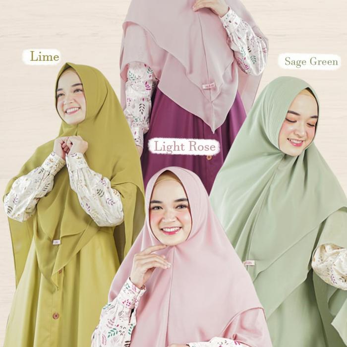 Helena dress by Attin Original ready stok/Gamis pondok/Gamis toyobo mix katun jepang/Gamis best sell