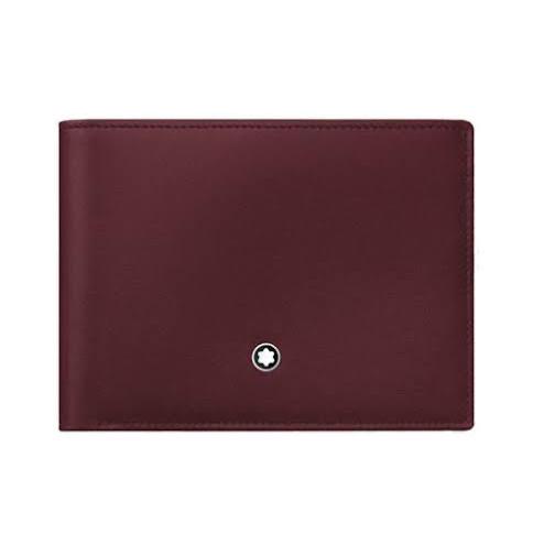 Montblanc | MST Wallet 6cc Burgandy