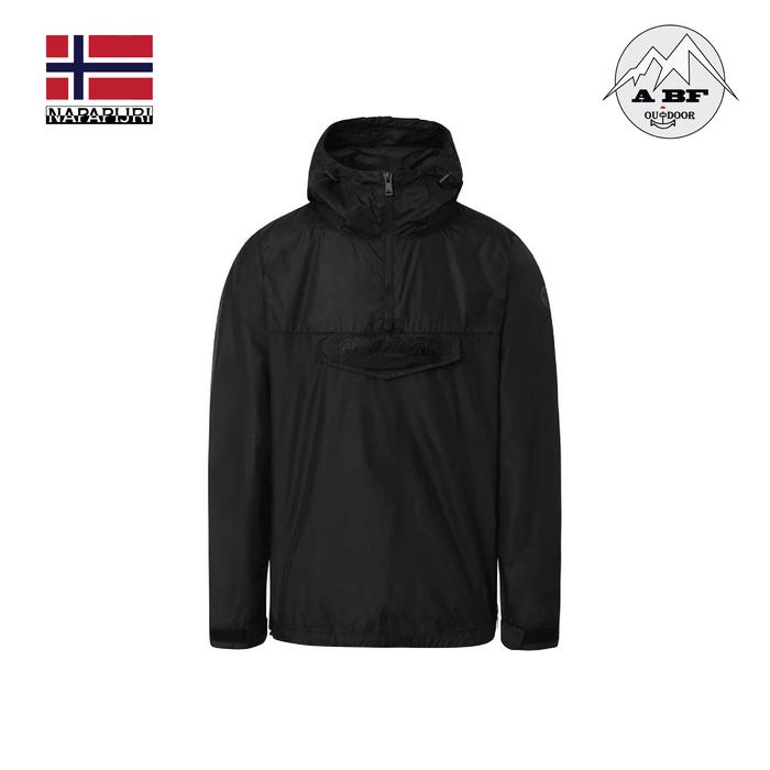 Napapijri Jacket Circular Rainforest GA4E7X Black - L
