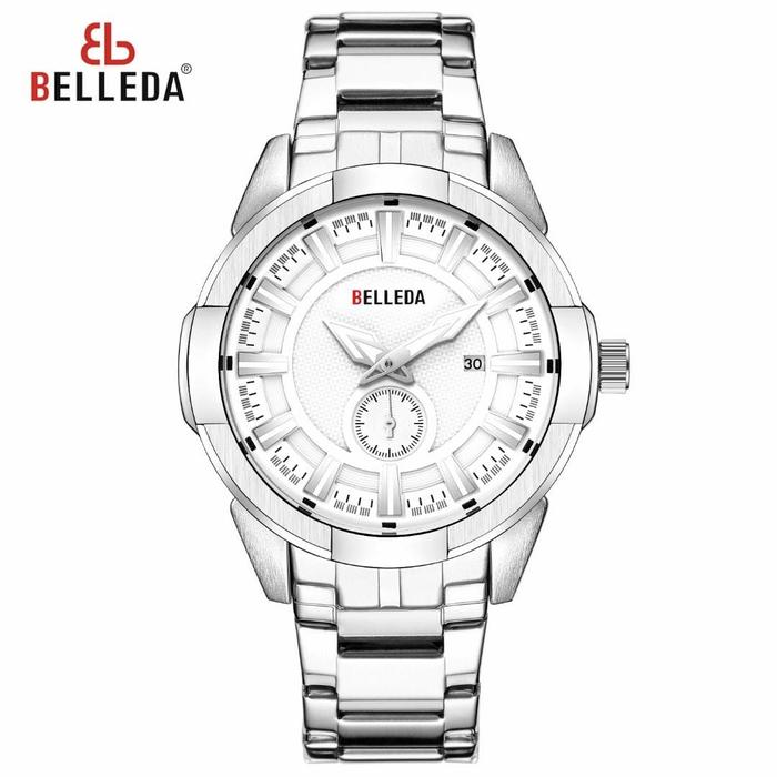 Jam Tangan Pria Original Belleda B-9156 Analog Casual Watch