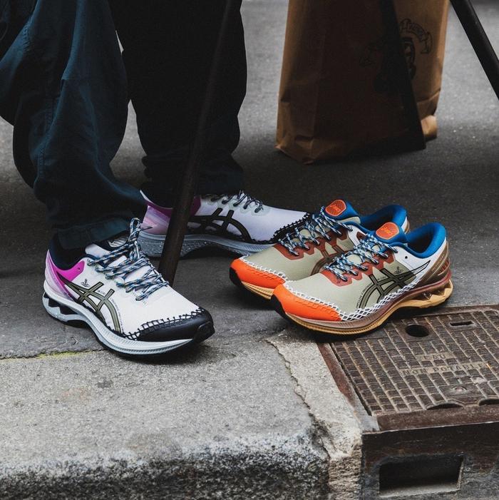 Asics x Vivienne Westwood Gel-Kayano 27 DE 100% authentic