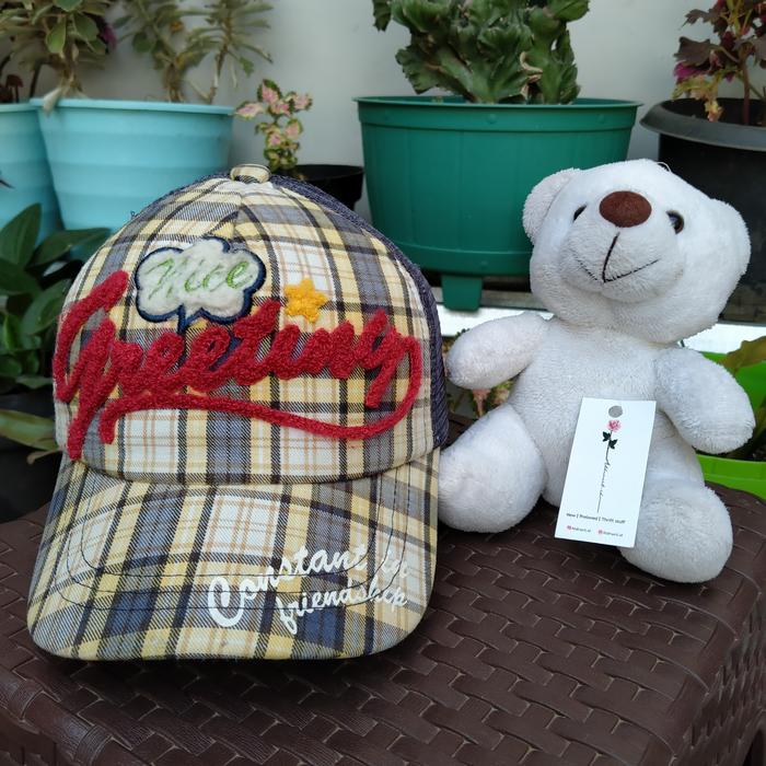 Preloved Topi Anak 3can4on Import Second Thrift Hat TA005 aldracil