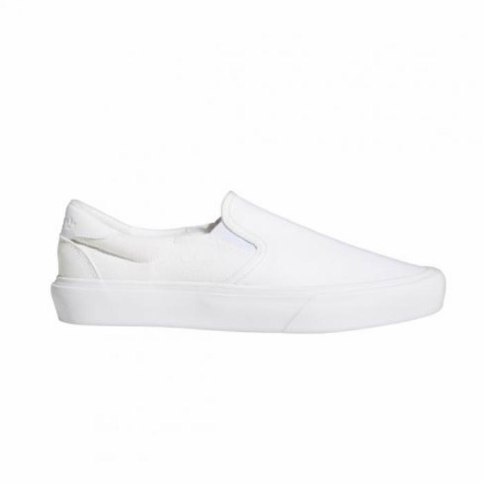 Sepatu Adidas Court Rallye Slip On White Unisex Original