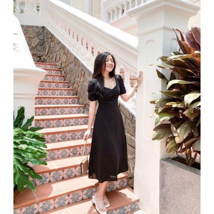 dress santai | dress jalan jalan | dress pesta | dress hitam