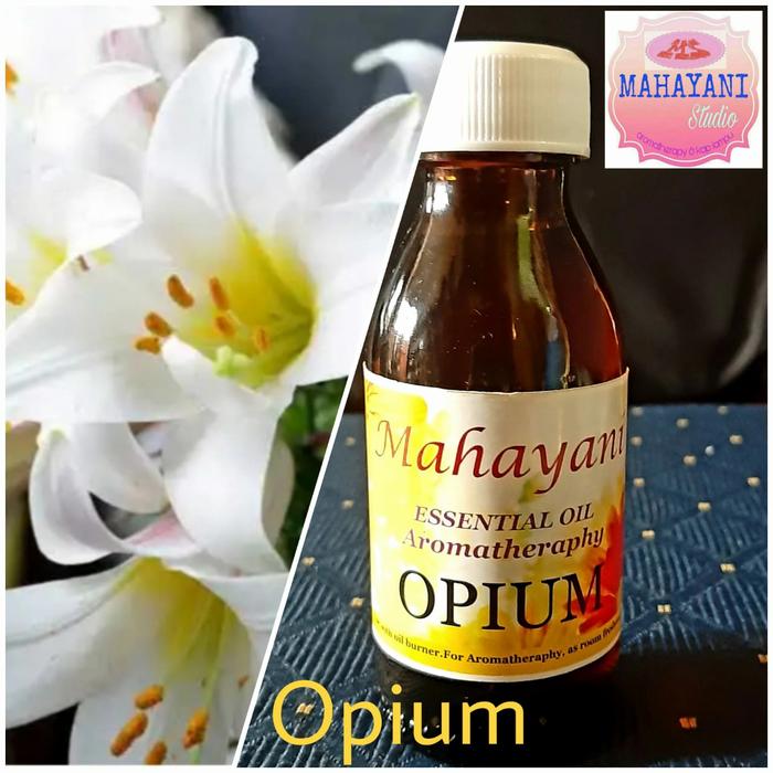 100% Pure Essential Oil Opium /Minyak Bunga Lily 100% Murni 100ML+15ML Asli