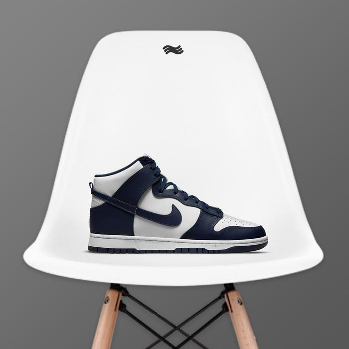 Nike Dunk High Midnight Navy